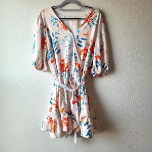 Floral romper